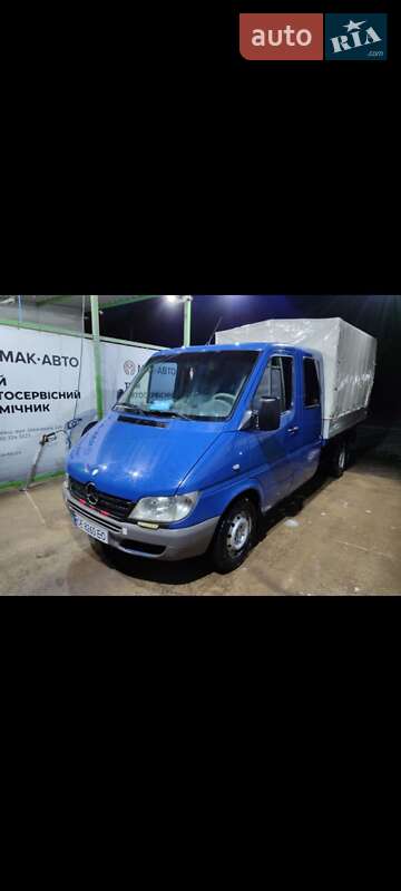 Тентованый Mercedes-Benz Sprinter 2003 в Черновцах