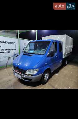 Тентованый Mercedes-Benz Sprinter 2003 в 