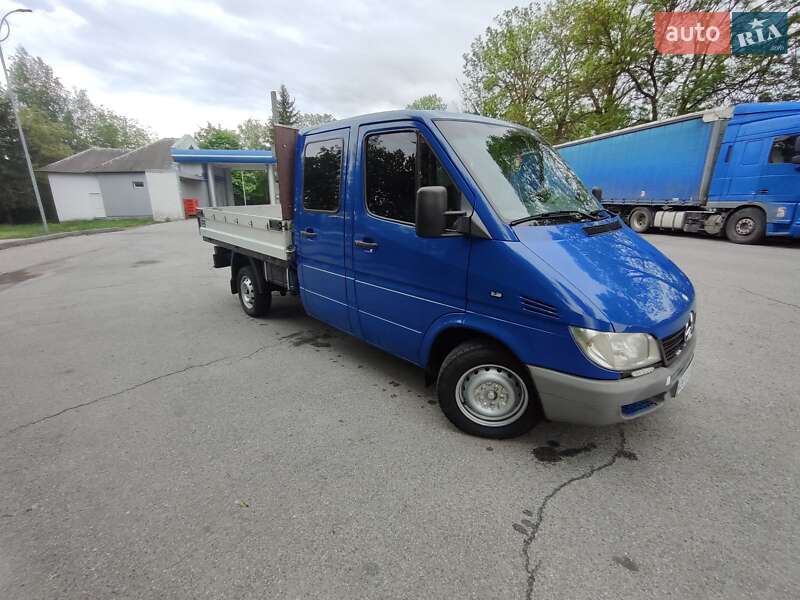 Тентованый Mercedes-Benz Sprinter 2003 в Черновцах
