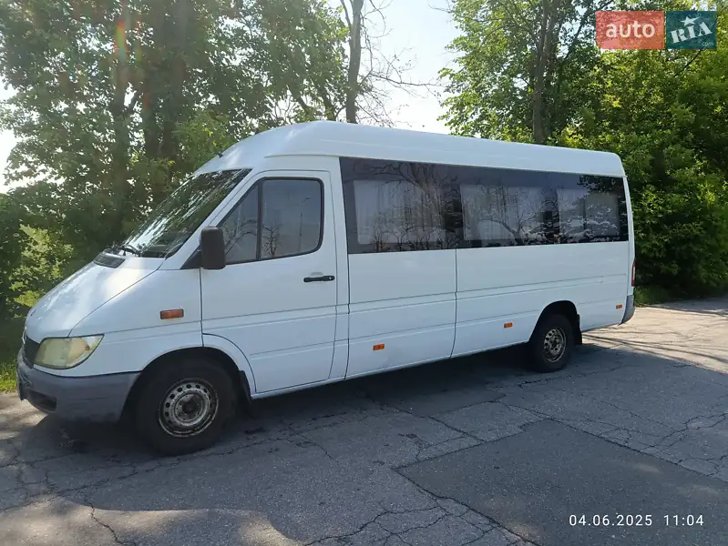 Mercedes-Benz Sprinter 2000 VIN WDB9036631R198339 фото оголошення 3 з 44
