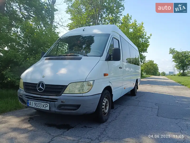 Mercedes-Benz Sprinter 2000 VIN WDB9036631R198339 фото оголошення 8 з 44