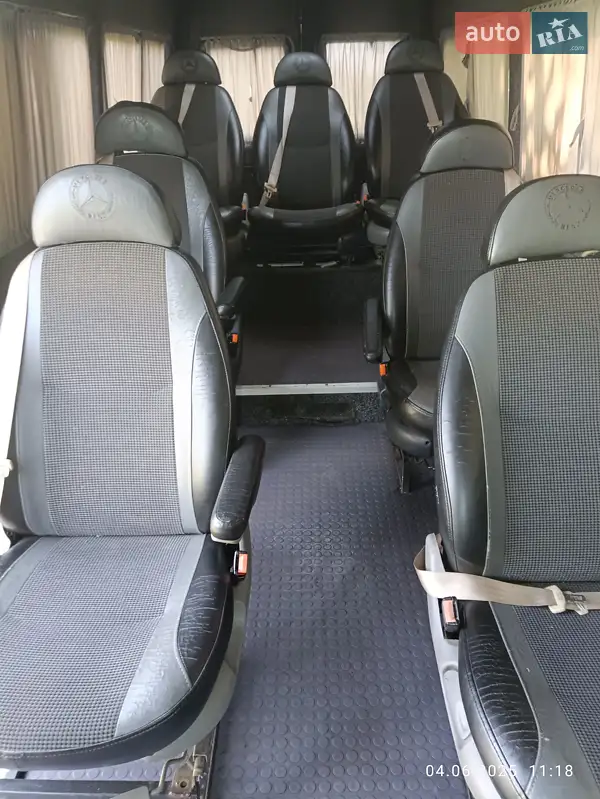 Mercedes-Benz Sprinter 2000 VIN WDB9036631R198339 фото оголошення 15 з 44