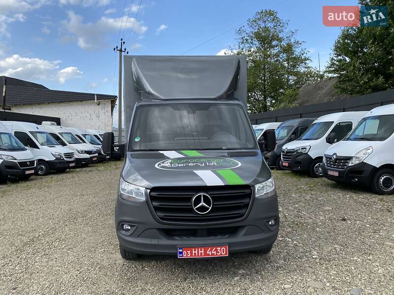 Тентований Mercedes-Benz Sprinter 2019 в Хусті
