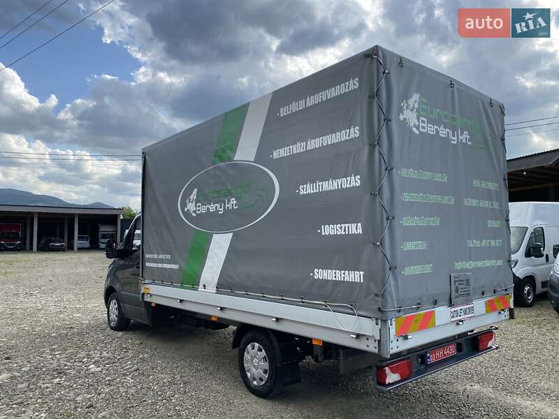 Тентований Mercedes-Benz Sprinter 2019 в Хусті