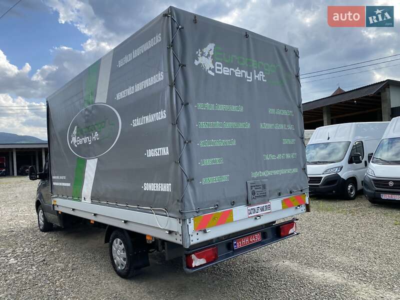 Тентований Mercedes-Benz Sprinter 2019 в Хусті