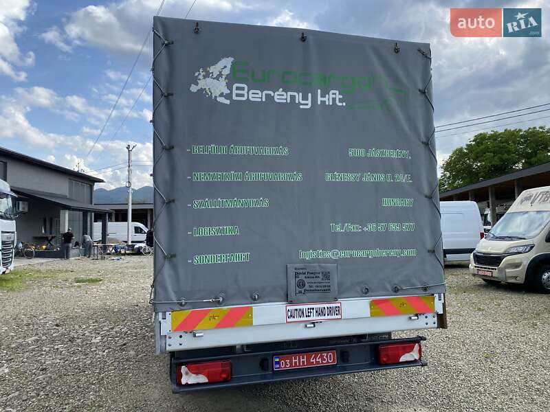 Тентований Mercedes-Benz Sprinter 2019 в Хусті