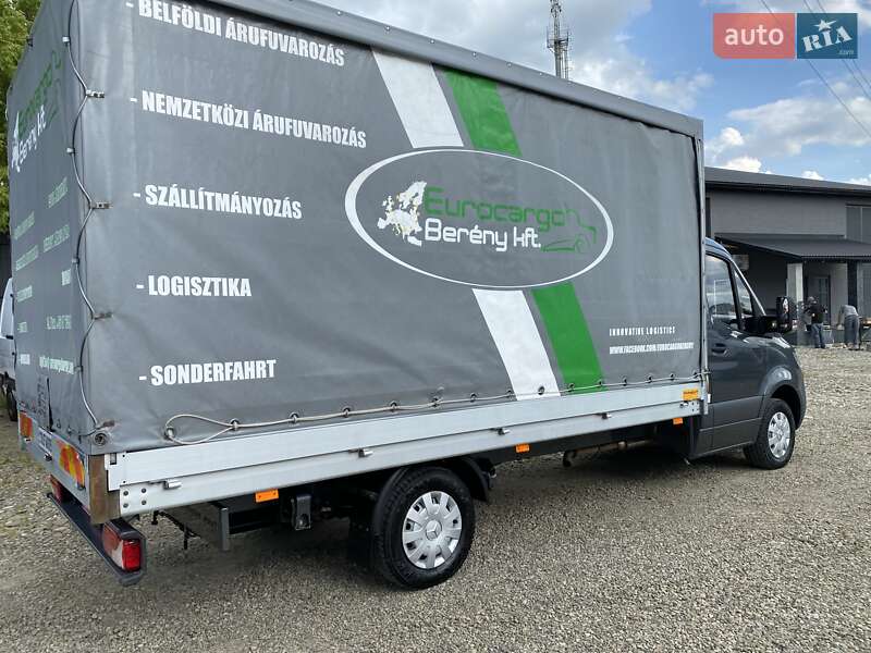 Тентований Mercedes-Benz Sprinter 2019 в Хусті