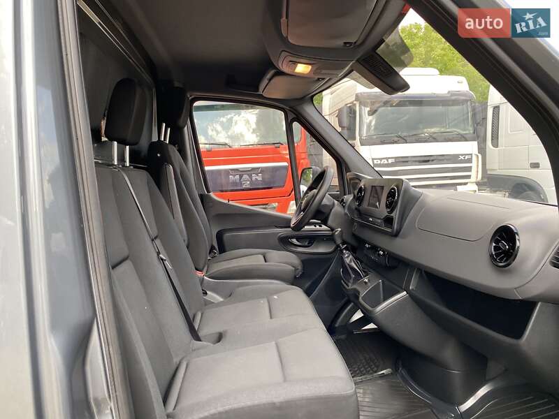 Тентований Mercedes-Benz Sprinter 2019 в Хусті