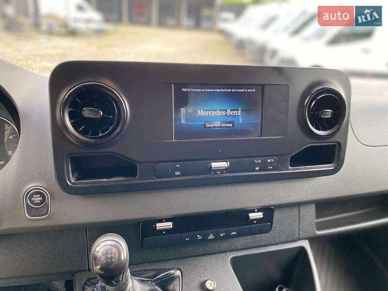 Тентований Mercedes-Benz Sprinter 2019 в Хусті