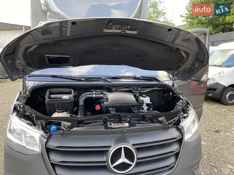 Тентований Mercedes-Benz Sprinter 2019 в Хусті