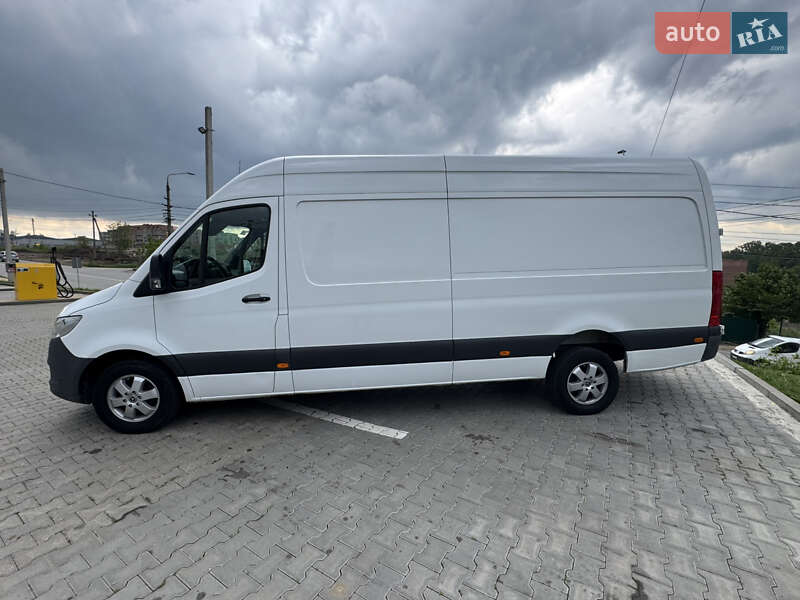 Грузовой фургон Mercedes-Benz Sprinter 2020 в Черновцах фото 3 Грузовой фургон Mercedes-Benz Sprinter 2020 в Черновцах