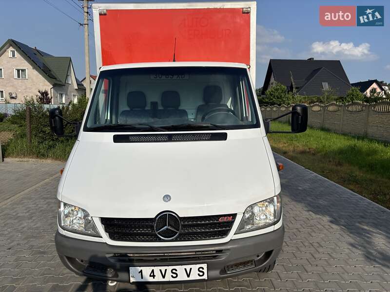 Вантажний фургон Mercedes-Benz Sprinter 2005 в Луцьку