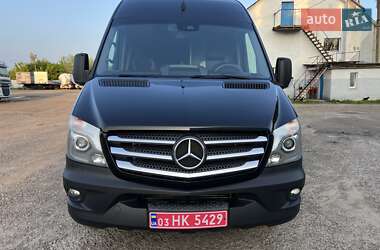 Туристичний / Міжміський автобус Mercedes-Benz Sprinter 2018 в Хотині