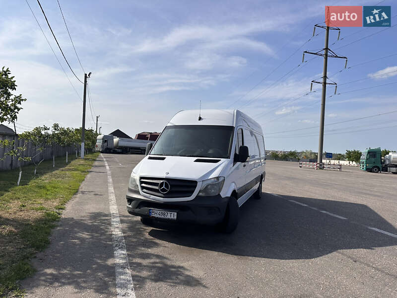 Грузовой фургон Mercedes-Benz Sprinter 2015 в Одессе