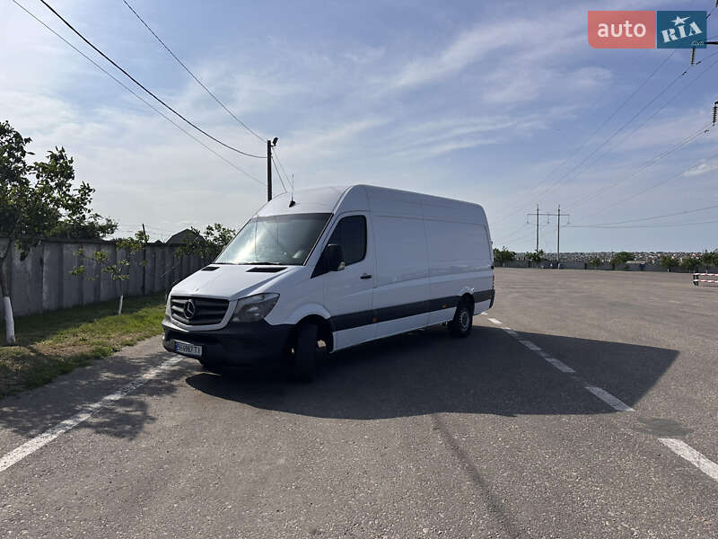 Mercedes-Benz Sprinter 2015