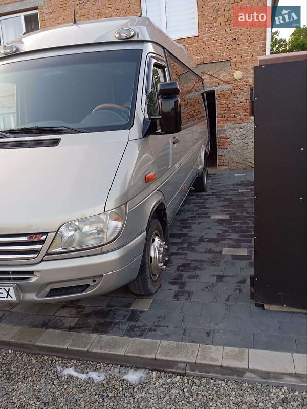 Туристический / Междугородний автобус Mercedes-Benz Sprinter 2001 в Тернополе