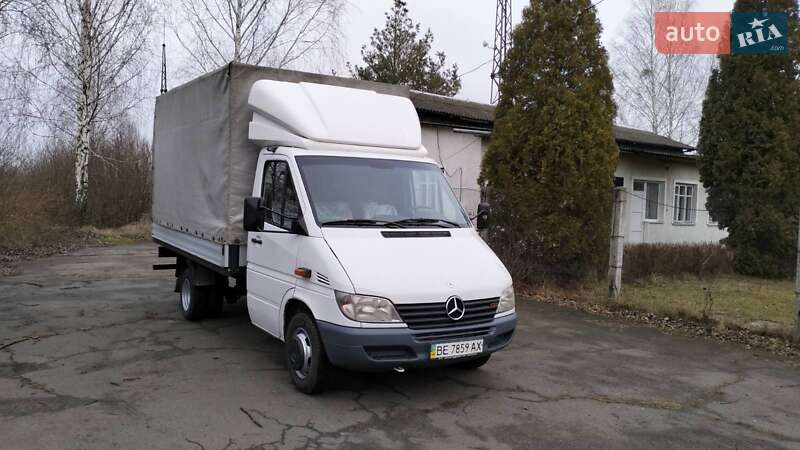 Тентований Mercedes-Benz Sprinter 2002 в Рівному