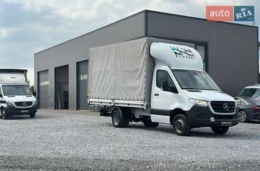 Тентований Mercedes-Benz Sprinter 2021 в 
