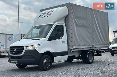 Тентований Mercedes-Benz Sprinter 2021 в 