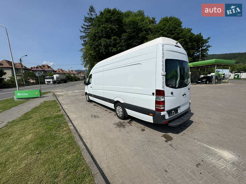 Вантажний фургон Mercedes-Benz Sprinter 2017 в Делятині