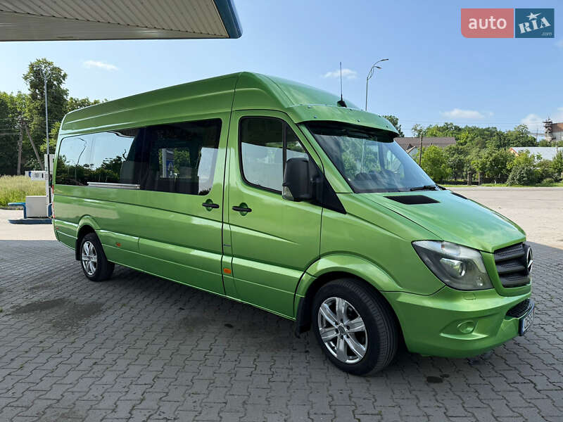 Туристический / Междугородний автобус Mercedes-Benz Sprinter 2014 в Красилове