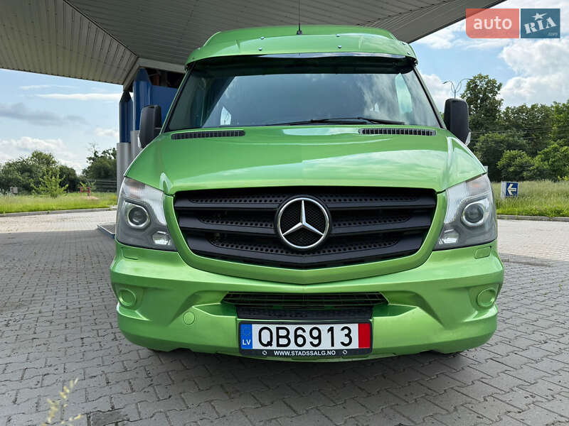 Туристический / Междугородний автобус Mercedes-Benz Sprinter 2014 в Красилове