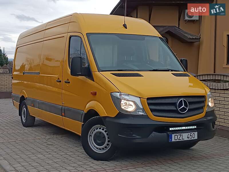 Mercedes-Benz Sprinter 2017