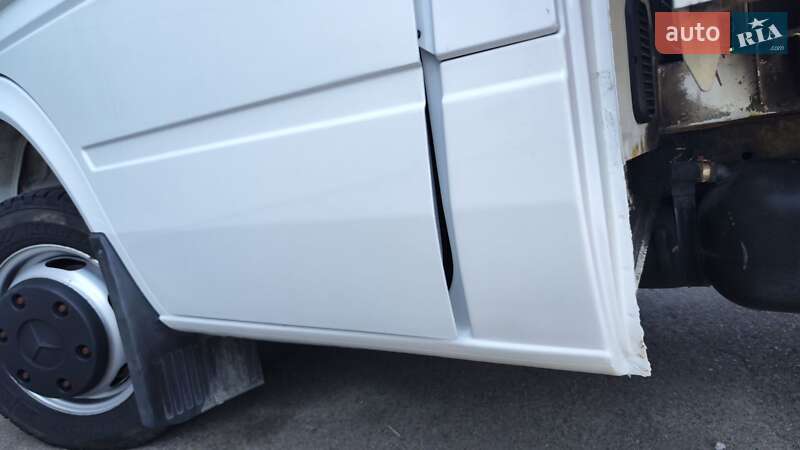 Тентованый Mercedes-Benz Sprinter 2001 в Чернигове