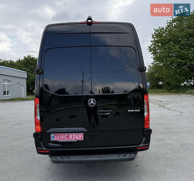 Вантажопасажирський фургон Mercedes-Benz Sprinter 2020 в Кадубівцях