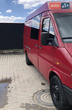 Вантажний фургон Mercedes-Benz Sprinter 1998 в 