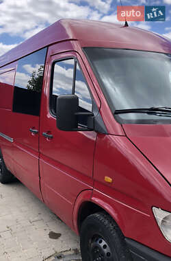 Вантажний фургон Mercedes-Benz Sprinter 1998 в 