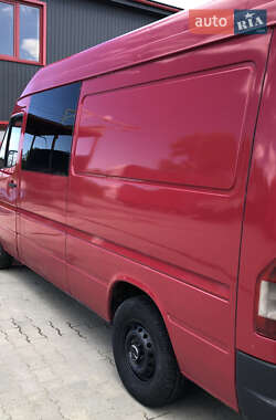 Вантажний фургон Mercedes-Benz Sprinter 1998 в 