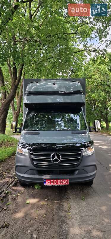 Тентованый Mercedes-Benz Sprinter 2018 в Ровно
