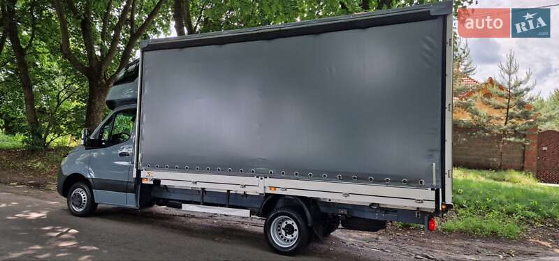 Тентованый Mercedes-Benz Sprinter 2018 в Ровно