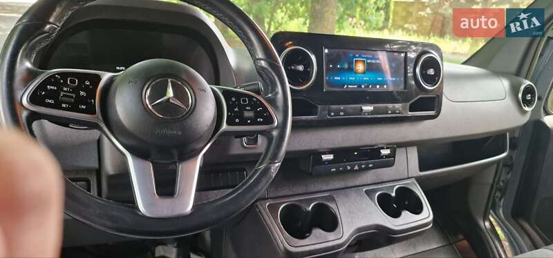 Тентованый Mercedes-Benz Sprinter 2018 в Ровно