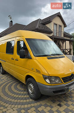Грузопассажирский фургон Mercedes-Benz Sprinter 2003 в Сарнах