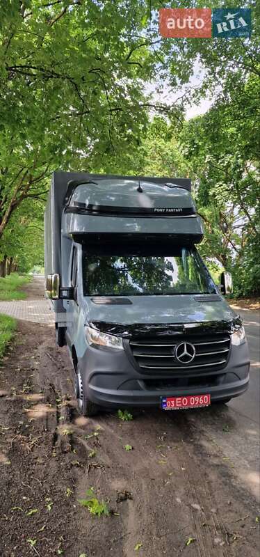 Тентованый Mercedes-Benz Sprinter 2018 в Ровно