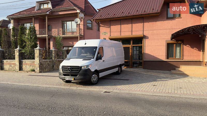 Грузовой фургон Mercedes-Benz Sprinter 2019 в Сваляве