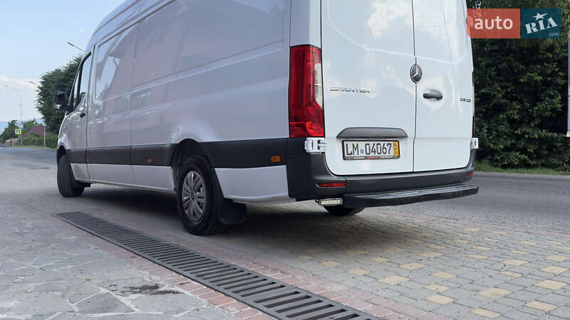 Грузовой фургон Mercedes-Benz Sprinter 2019 в Сваляве