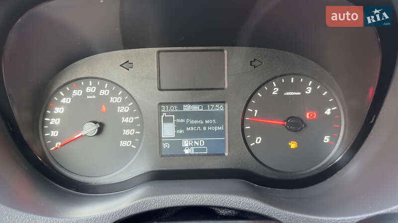 Грузовой фургон Mercedes-Benz Sprinter 2019 в Сваляве