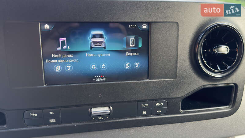 Грузовой фургон Mercedes-Benz Sprinter 2019 в Сваляве