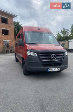 Грузопассажирский фургон Mercedes-Benz Sprinter 2018 в Житомире