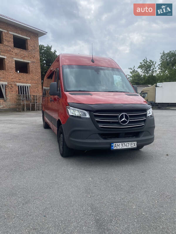 Mercedes-Benz Sprinter 2018