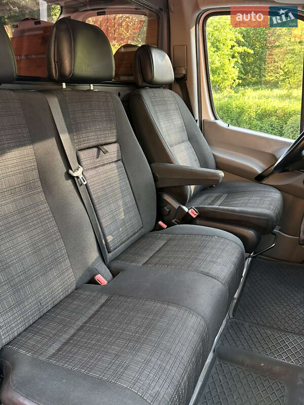 Грузопассажирский фургон Mercedes-Benz Sprinter 2013 в Львове фото 14 Грузопассажирский фургон Mercedes-Benz Sprinter 2013 в Львове