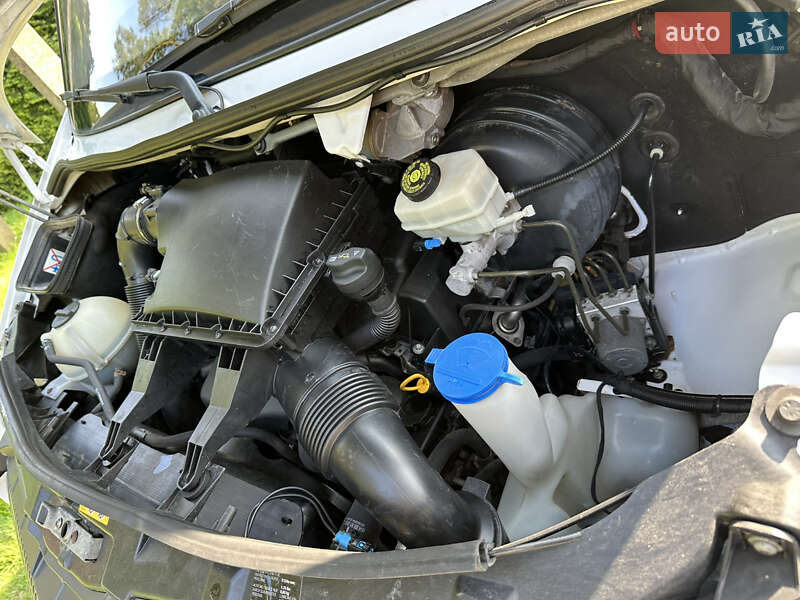 Грузопассажирский фургон Mercedes-Benz Sprinter 2013 в Львове фото 9 Грузопассажирский фургон Mercedes-Benz Sprinter 2013 в Львове