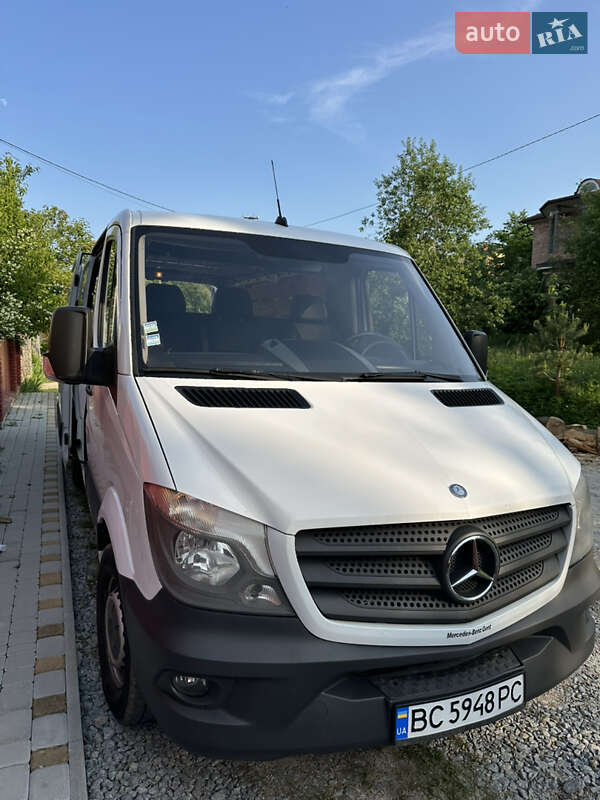 Грузопассажирский фургон Mercedes-Benz Sprinter 2013 в Львове фото 24 Грузопассажирский фургон Mercedes-Benz Sprinter 2013 в Львове