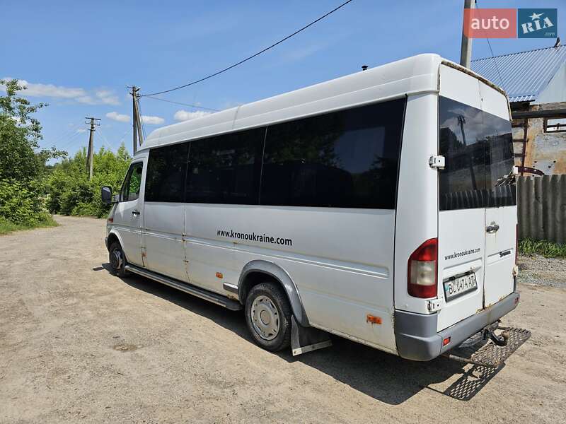 Туристичний / Міжміський автобус Mercedes-Benz Sprinter 2000 в Кам'янці-Бузькій