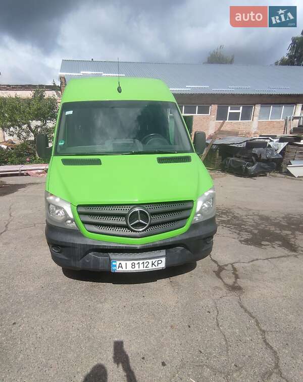 Mercedes-Benz Sprinter 2015