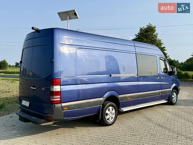 Микроавтобус Mercedes-Benz Sprinter 2009 в Черновцах