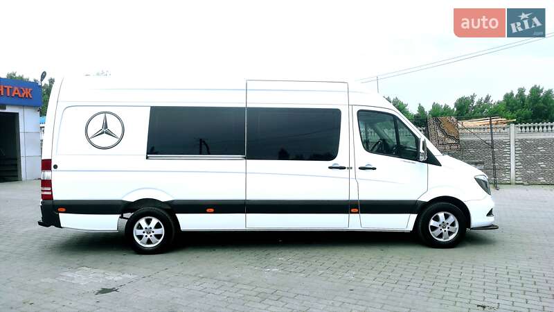 Вантажопасажирський фургон Mercedes-Benz Sprinter 2018 в Житомирі